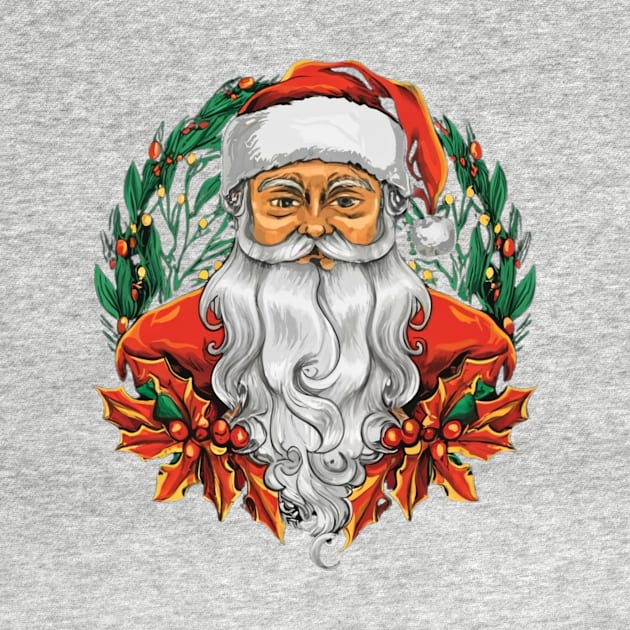 Christmas Santa by Abelfashion